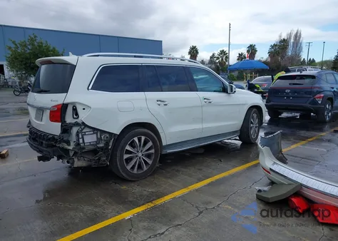 2013 Mercedes-Benz Gl 450 4Matic z USA, uszkodzony, nr VIN 4JGDF7CE2DA120720